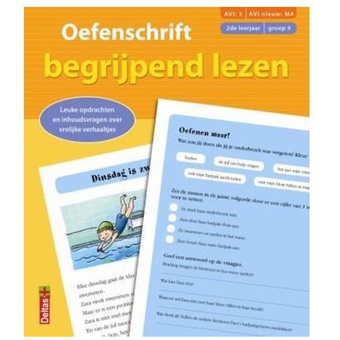 Oefenschrift Begrijpend Lezen / Groep 4 2de Leerjaar - Geert Dhooge