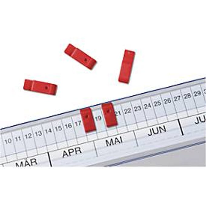 Plansignalen, rood