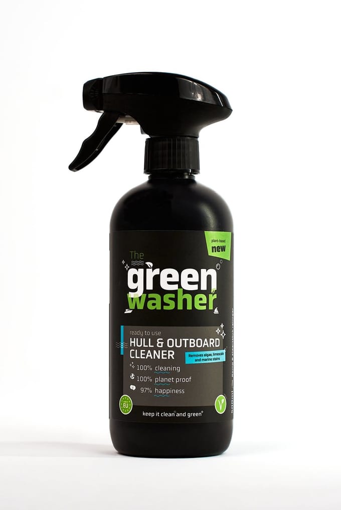 The Greenwasher - Romp- en staartstukreiniger - 500ml