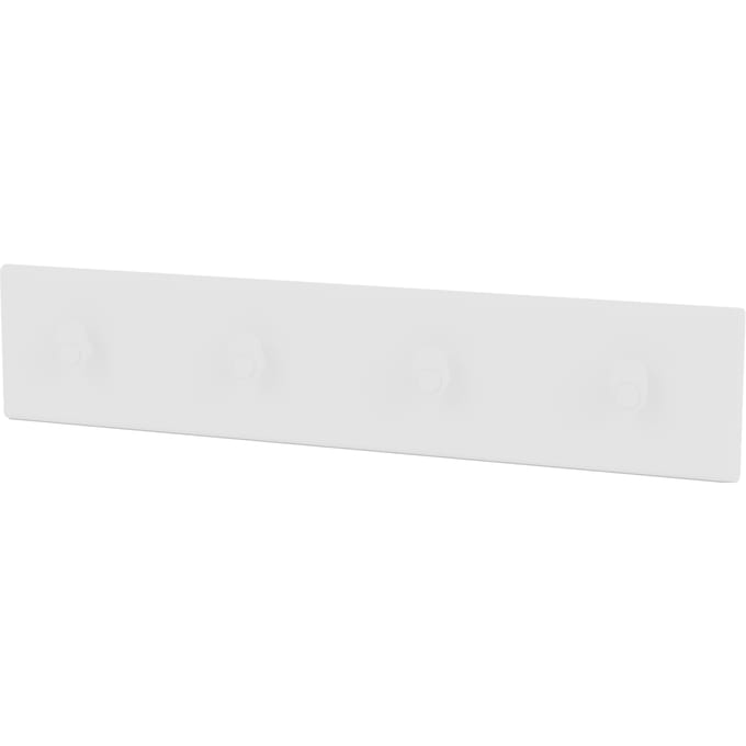 Montana Hakenlijst met 4 haken - New White