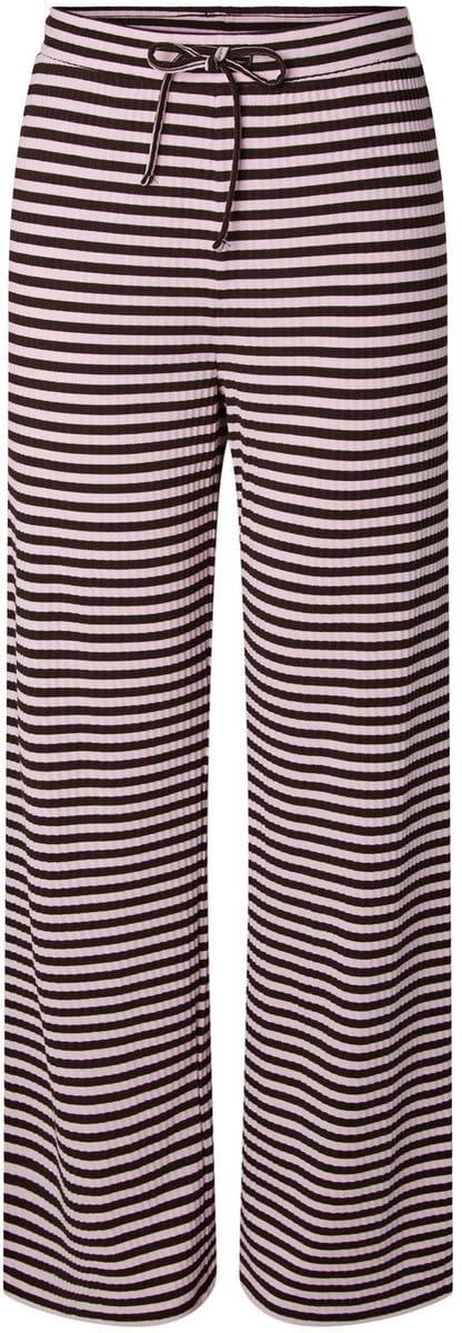 Pieces wide-leg broek PCLAYA MW
