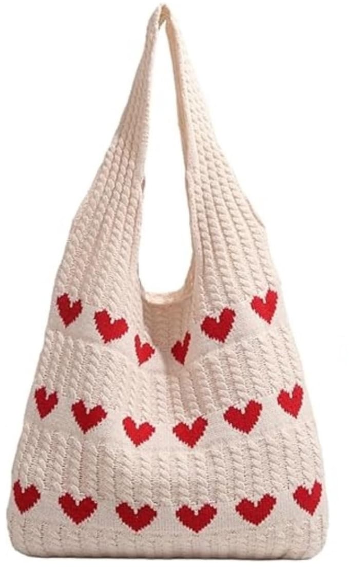 Dailygoods- Strandtas grote capaciteit - Gehaakte Handtas