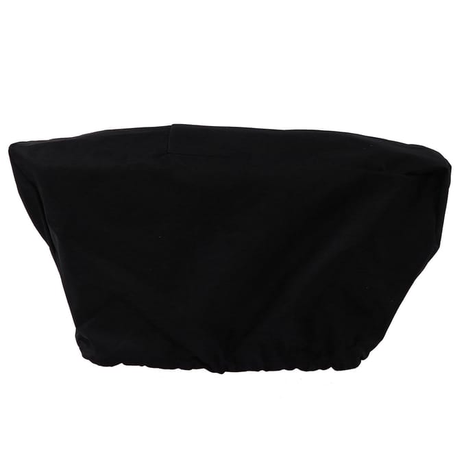 Lierbeschermhoes Polyester Waterdicht UV-bestendig Zwart Zacht Universeel voor Lieren 8000-12000lbs black