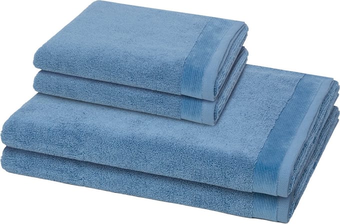 Möve Sonstiges 2 X handdoek 2 X douchehanddoek - in set 4 pack Premium