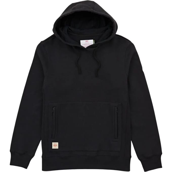 Globe Burly Hoodie Zwart XS Man