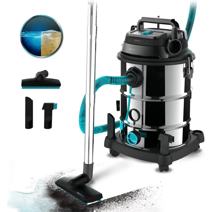 Hoover Cecotec Conga Rockstar Wet & Dry Steel Pro