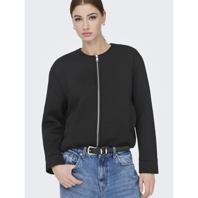 ONLY - ONLJUDITH LIFE O-NECK SCUBA JACKET OTW - Dames - Gewatteerde jassen