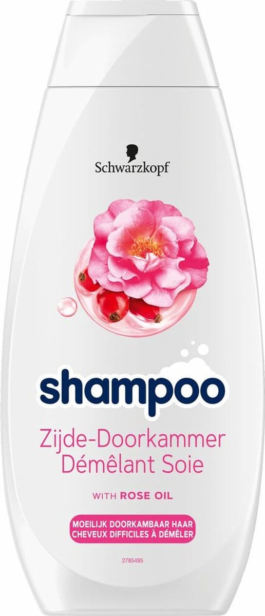 Schwarzkopf - Shampoo - Zijde-Doorkammer - 400ml