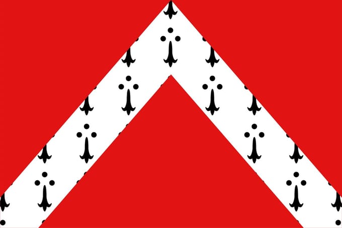 Vlag Gistel 200x300cm