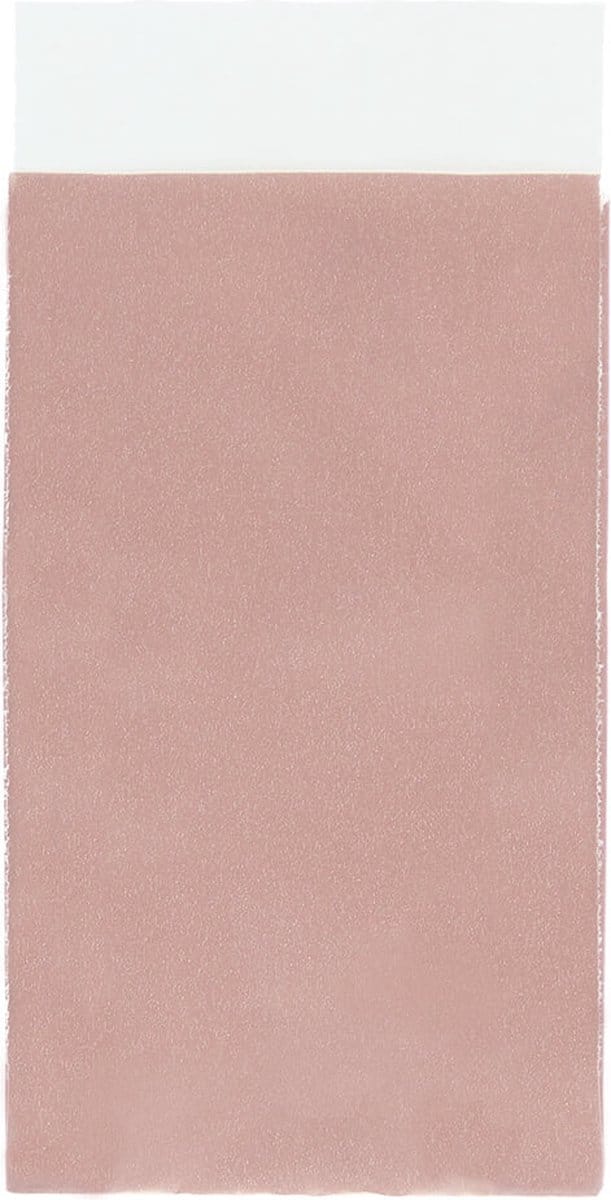 200 x Papieren Zakjes Rosé Goud 7x13cm