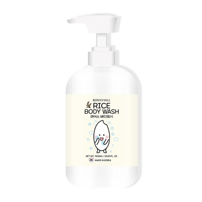 Bonnyhill RIJST DOUCHEGEL 1000ML white
