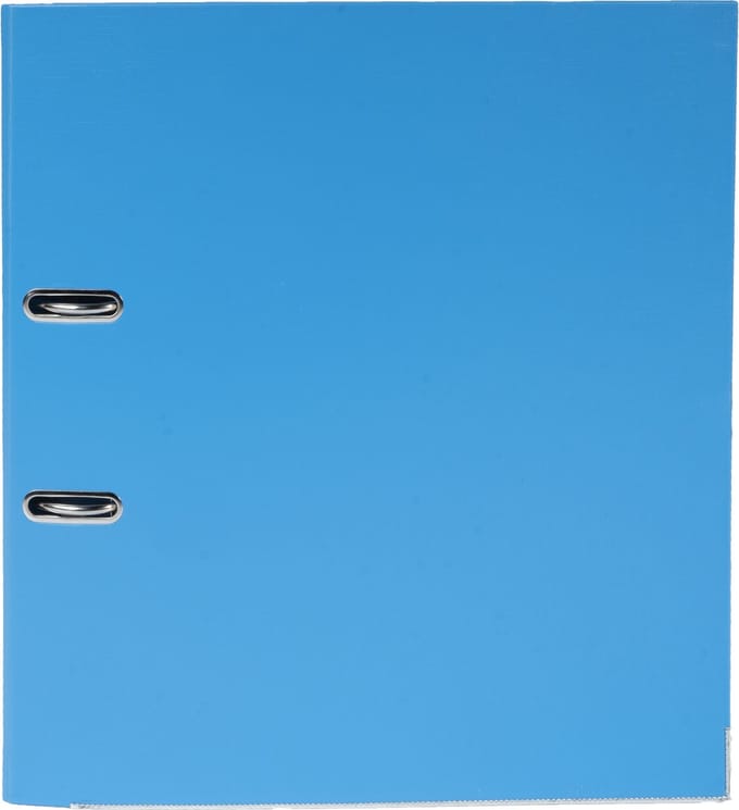 Exacompta 10x Prem'Touch® PP Ordner met hefboom - Rug 80mm - A4 maxi - Lichtblauw - 53302E