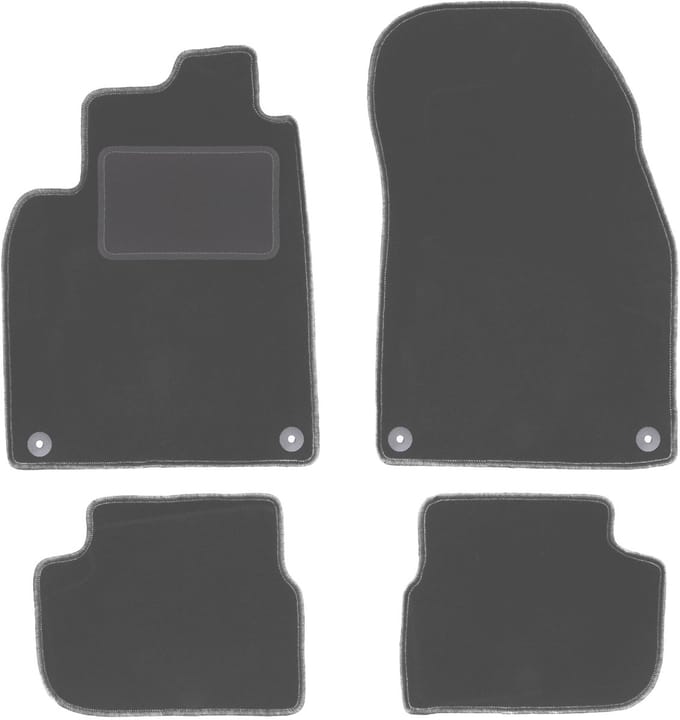 Grafiet automatten voor: Saab 9-3 II cabrio (2002-2014)