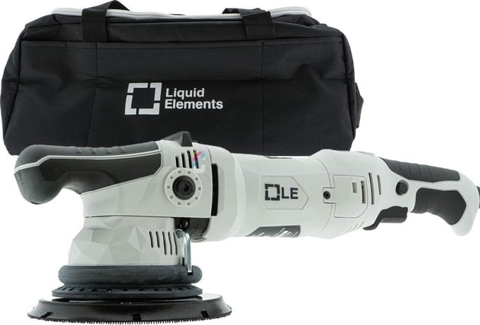 Liquid Elements T5200 Excentrische Polijstmachine 150mm - 950 Watt