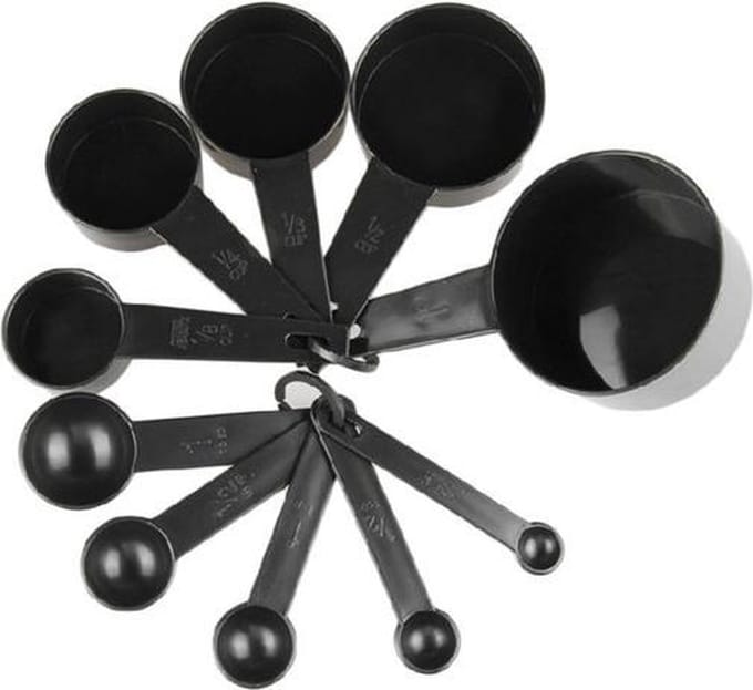 10-Delige Maatbeker Set - Maatlepel - Maatschepjes - Maatcups