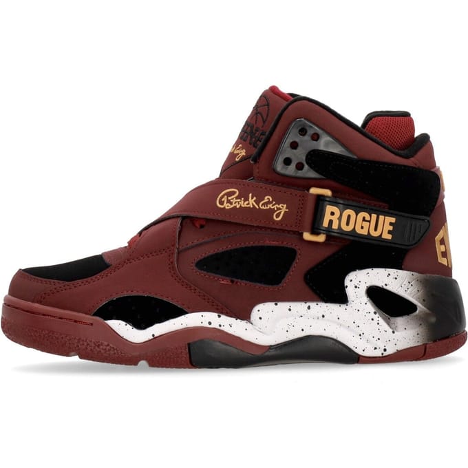 Basketbalschoen heren Rogue Tawny Port/zwart/goud