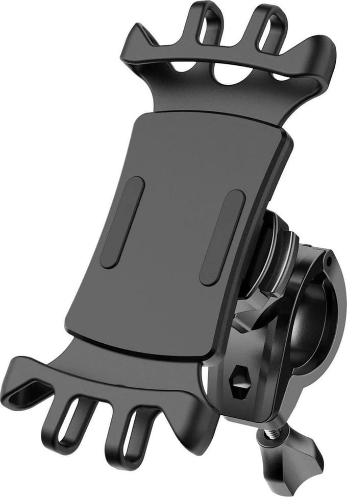 Universele telefoonhouder voor de fiets