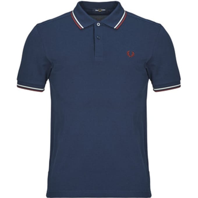 Polo Shirt Korte Mouw Fred Perry TWIN TIPPED FRED PERRY SHIRT