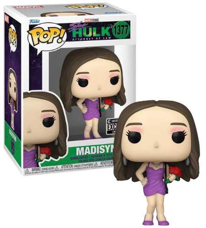 Funko Pop! Marvel: She Hulk - Madisyn #1377 EE Exclusive