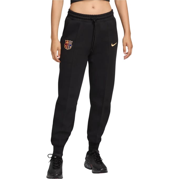 FC Barcelona dames trainingsbroek NSW TECH Fleece MR 2024/25