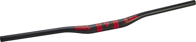 Race Face Sixc Handlebar Ø35mm 20mm, red Stuurbreedte 820mm