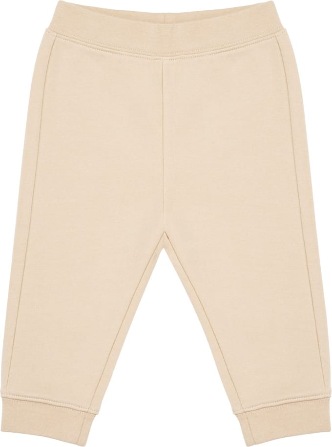 Kariban Duurzame fleece babybroek K836 - Light Sand - 36M
