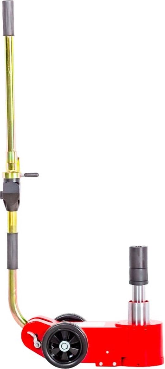 Hydropneumatische krik 30 ton, mobiel type 2-traps MW Tools HPK1530M