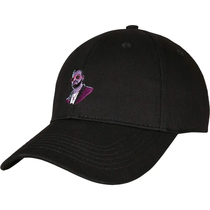 Cayler & Sons - MIA PAPI Curved Cap black/mc one size Pet - Zwart