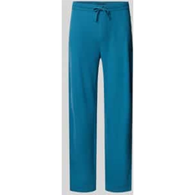 Regular fit sweatpants van katoenmix