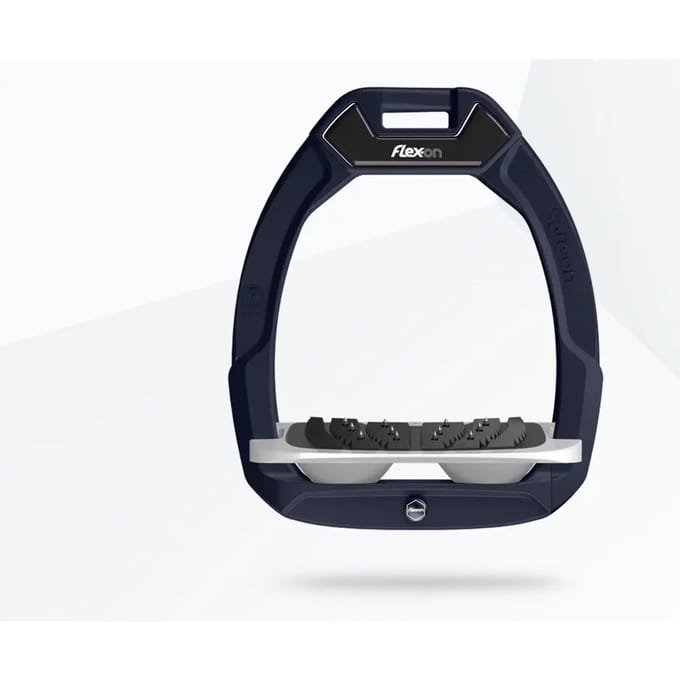 Veiligheidseisen voor paardrijden Ingebogen Ultra Grip Bordeaux/Grijs/Grijs Flex-On Safe-On