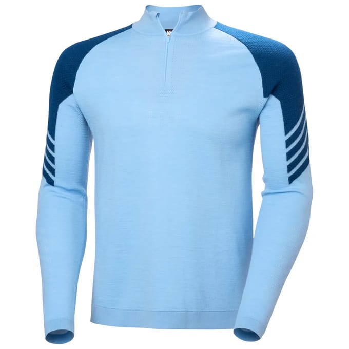 Trui met lange mouwen en 1/2 rits Helly Hansen Lifa