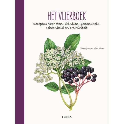 Het Vlierboek - Natasja van der Meer