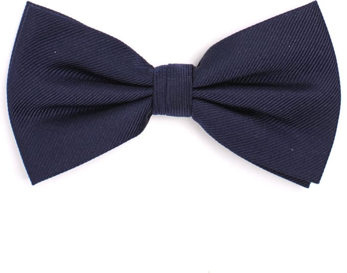 Classic Bow Tie Navy (TRBOZZ001 - 803)