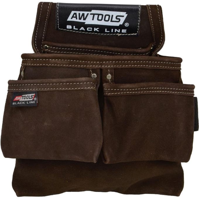 Awtools Serie - Gereedschap Tas - 3 Vakken - Technische Stof - Ergonomisch