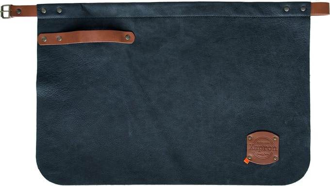 Xapron luxe leren sloof Utah - kleur Black (zwart)