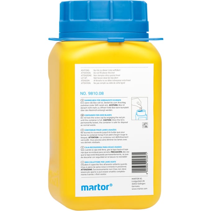 MARTOR 9810.08 Accessoires SAMMELBOX 1 stuk(s)
