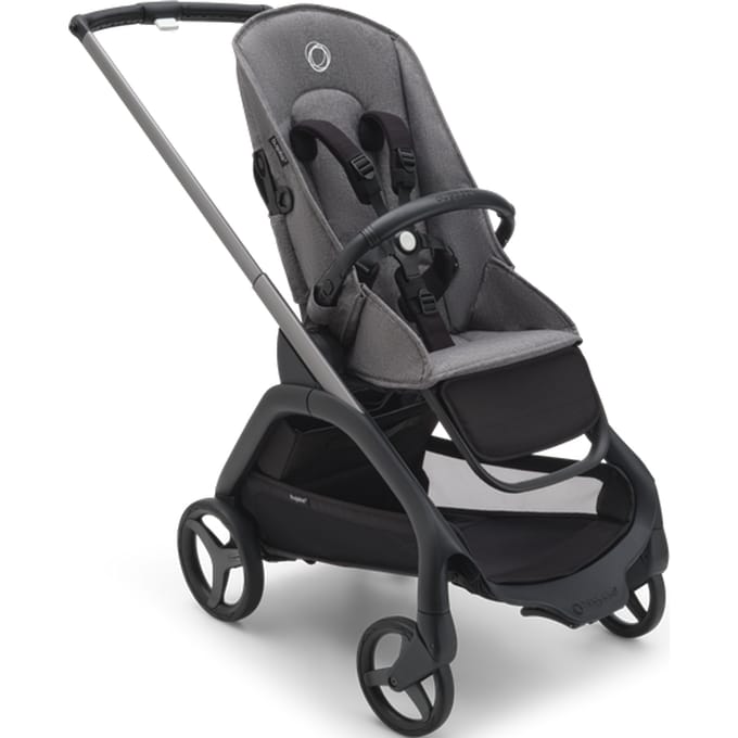 Bugaboo Dragonfly Kinderwagen - Graphite graphite
