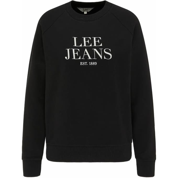 Dames sweatshirt Lee Crew Neck