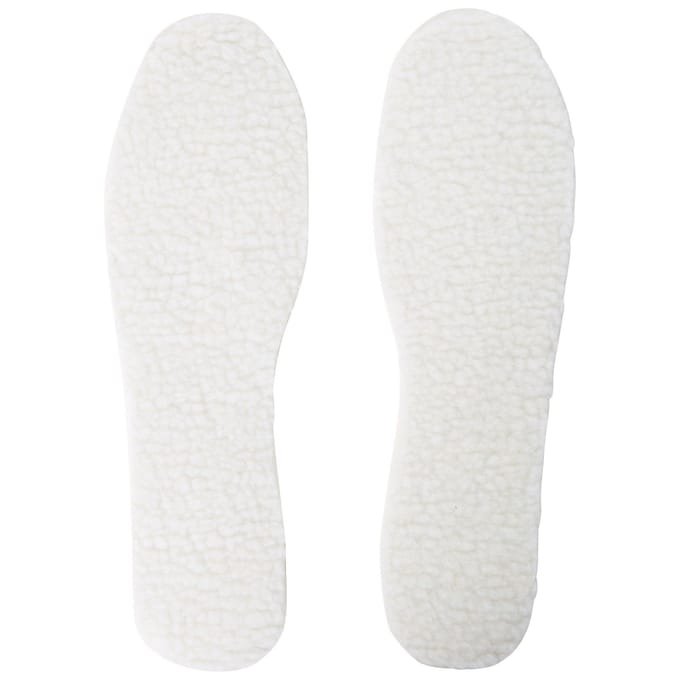 Trespass Bearfeet Sherpa Gevoerde Inlegzolen (Wit)