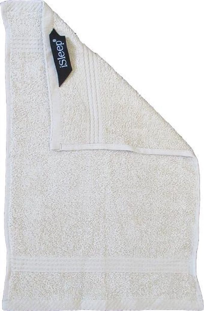 iSleep Terry Gastendoek - 30x50 cm - Zand - 6 stuks