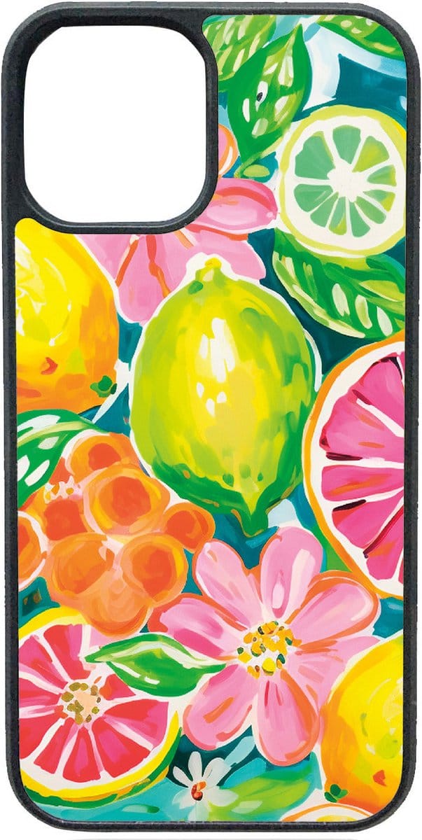 Telefoonhoesje - WATERVERF FRUIT - Iphone 13 Pro Max