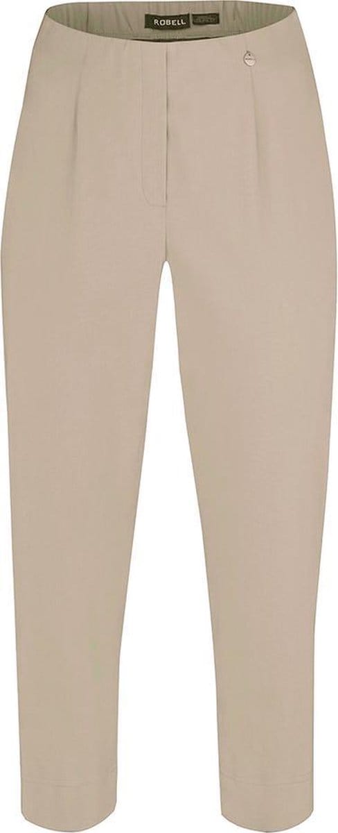 Robell - Model Marie07 - 3/4 Bengaline Stretch - Licht Beige - EU 40