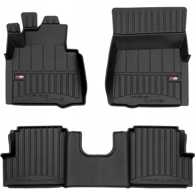Frogum Proline - Automatten - Mercedes G W463 2013-2018 - 3D Design - Hoge Rand - Antislip