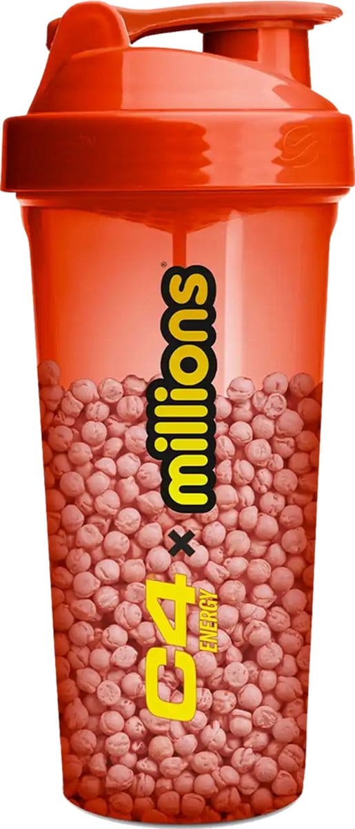 C4 SmartShaker - 800 ml - Millions Strawberry