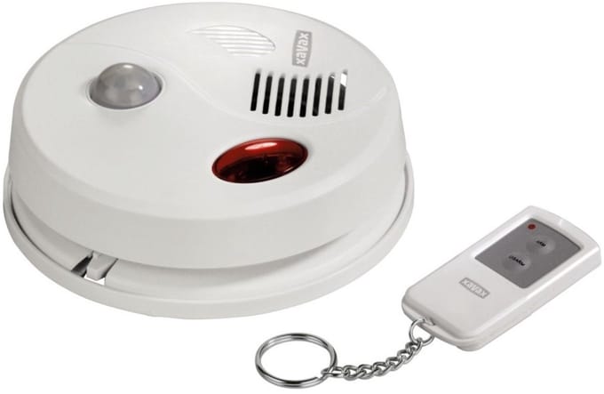 Xavax bewegings sensor plafond met afstandsbediening