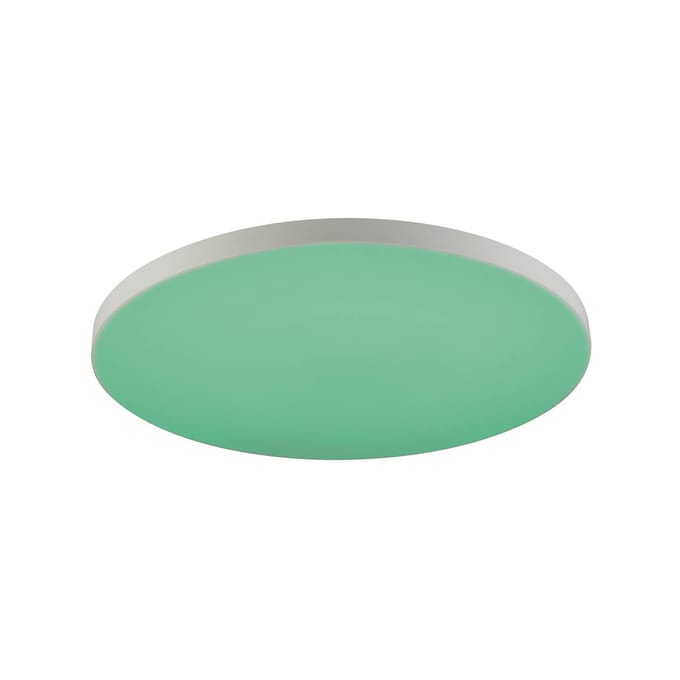 EGLO connect.z Turcona-Z Smart Plafondlamp - Ø 60 cm - Wit - Instelbaar RGB & wit licht - Dimbaar - Zigbee