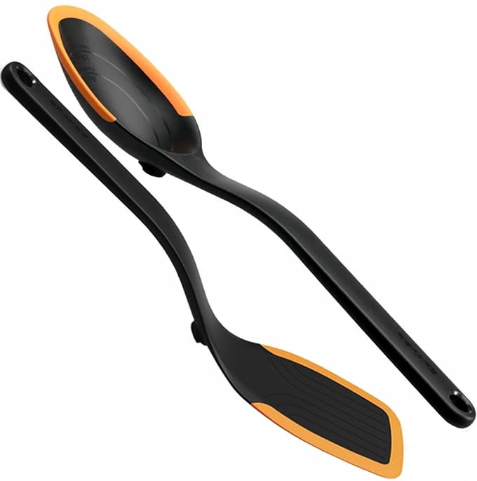 Fiskars Keukengerei Set: Spatel & Lepel (2 stuks)