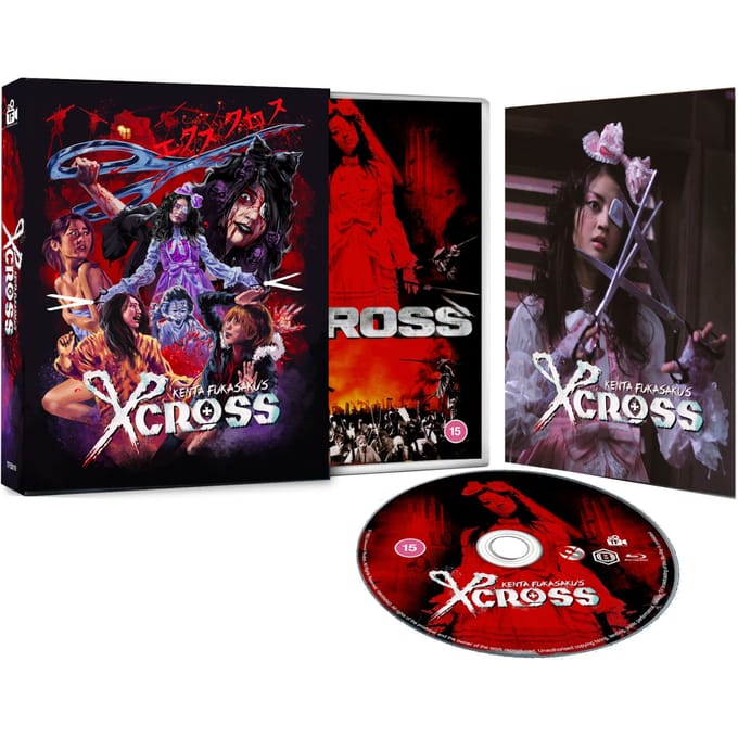 X-Cross - Blu-ray - Import