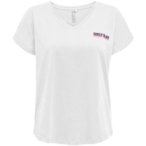 T-shirt Korte Mouw Only Mally Life