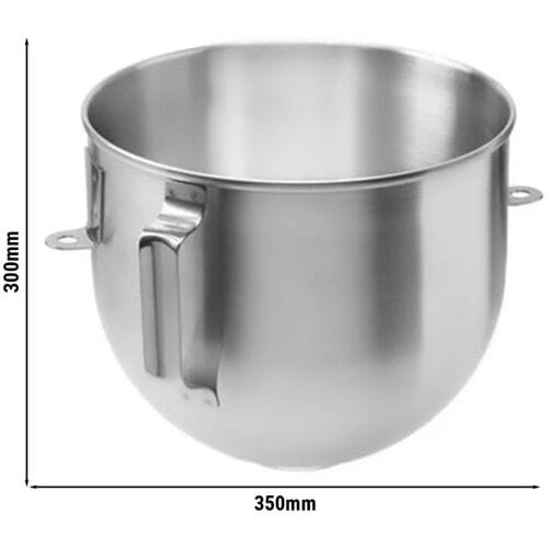 GGM Gastro RVS ketel voor RSK30 mengmachine - Ø 350 mm